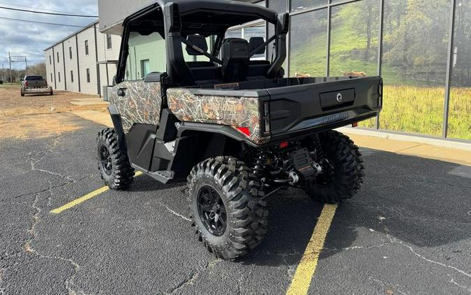 2026 Can-Am® Defender X mr HD11 with half-doors Dark Wildland Camo