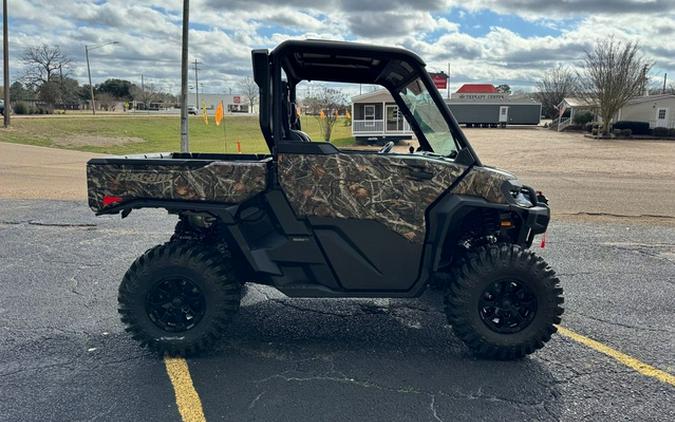 2026 Can-Am Defender X Mr HD11 With Half-Doors Dark Wildland C