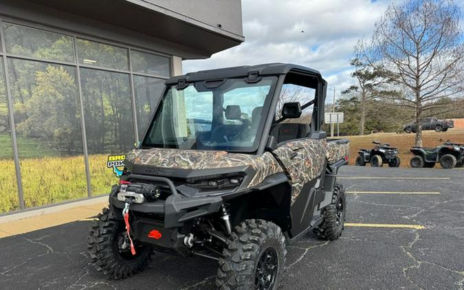 2026 Can-Am Defender X Mr HD11 With Half-Doors Dark Wildland C