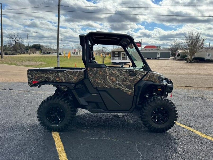 2026 Can-Am® Defender X mr HD11 with half-doors Dark Wildland Camo