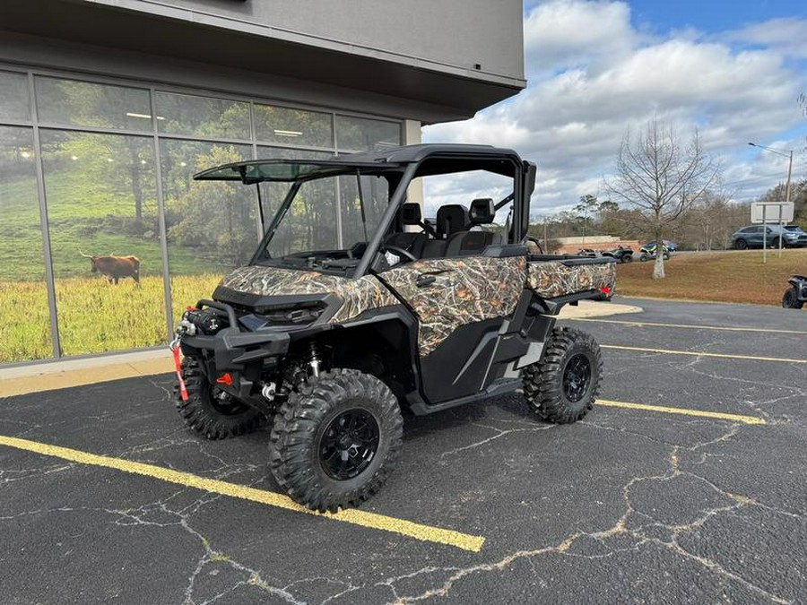 2026 Can-Am® Defender X mr HD11 with half-doors Dark Wildland Camo