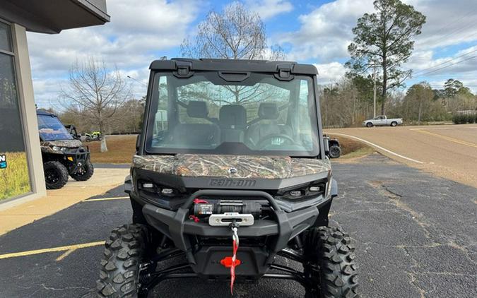 2026 Can-Am Defender X Mr HD11 With Half-Doors Dark Wildland C
