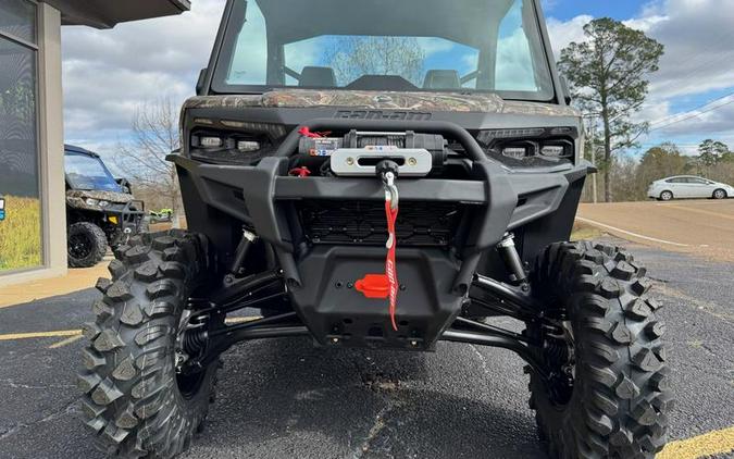 2026 Can-Am® Defender X mr HD11 with half-doors Dark Wildland Camo