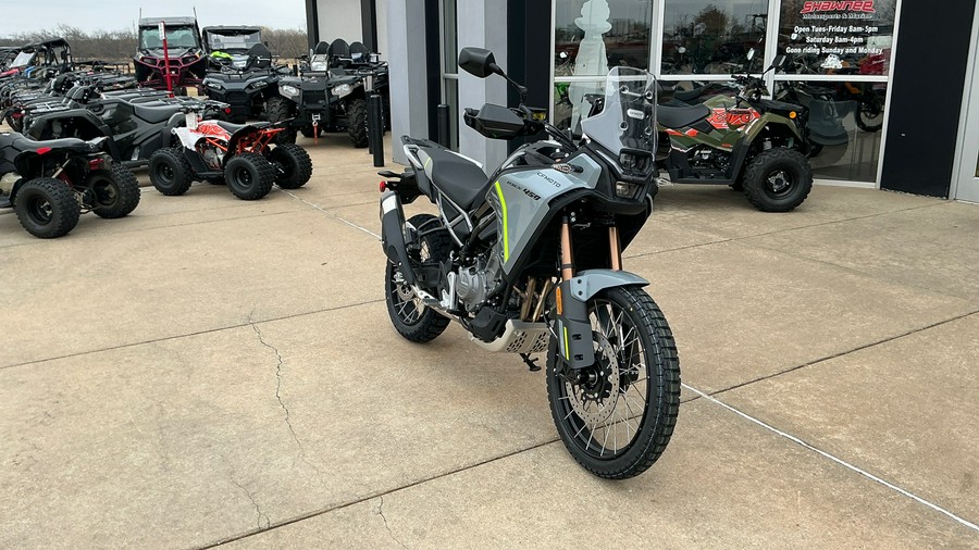 2026 CFMOTO IBEX 450