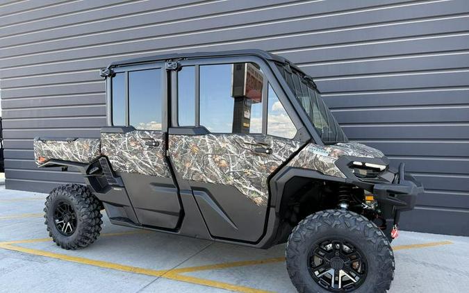 2026 Can-Am® Defender MAX Limited HD11 Dark Wildland Camo