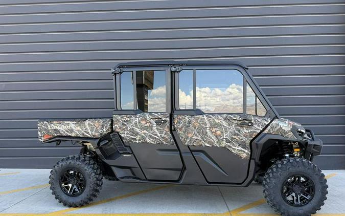 2026 Can-Am® Defender MAX Limited HD11 Dark Wildland Camo