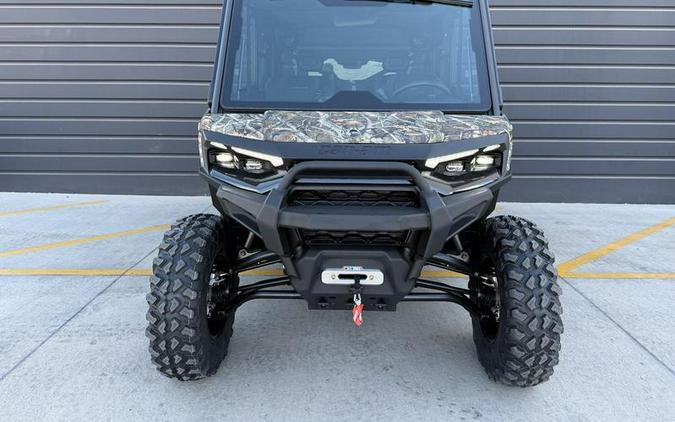 2026 Can-Am® Defender MAX Limited HD11 Dark Wildland Camo