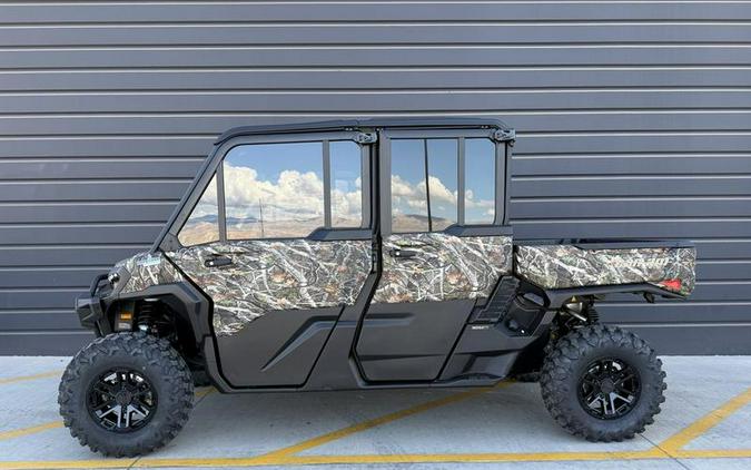 2026 Can-Am® Defender MAX Limited HD11 Dark Wildland Camo