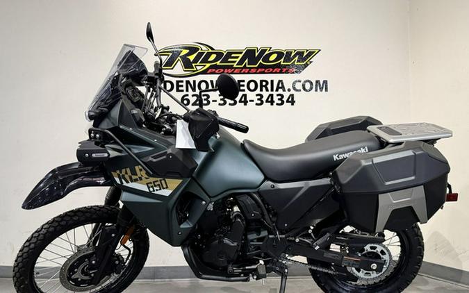 2026 Kawasaki KLR 650 Adventure ABS