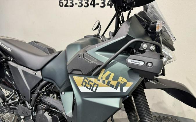2026 Kawasaki KLR 650 Adventure ABS