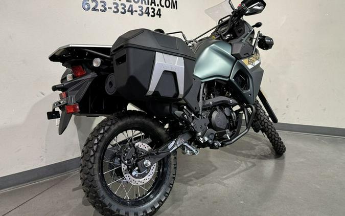 2026 Kawasaki KLR 650 Adventure ABS
