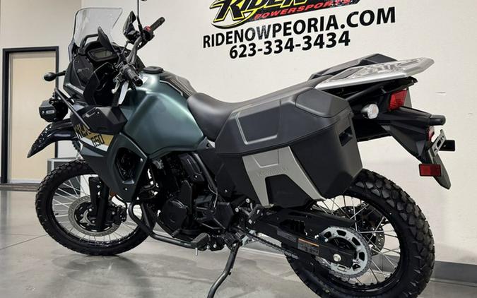 2026 Kawasaki KLR 650 Adventure ABS