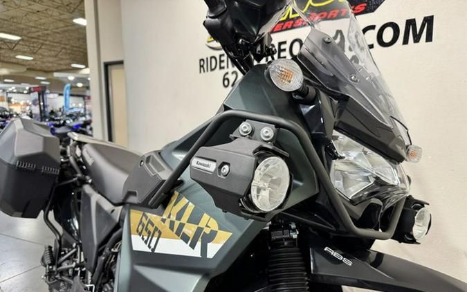 2026 Kawasaki KLR 650 Adventure ABS