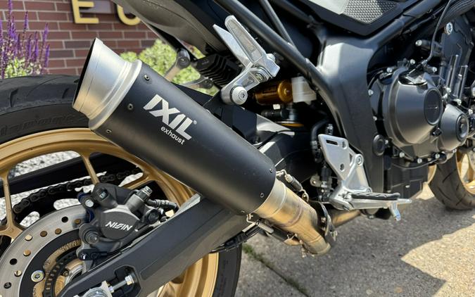 2025 Honda CB1000 Hornet SP Matte Black Metallic