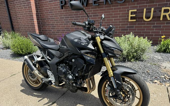 2025 Honda CB1000 Hornet SP Matte Black Metallic