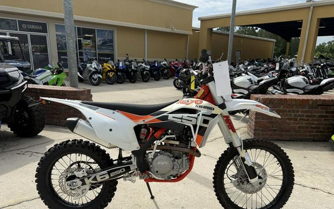 2021 Kayo K6-EFI