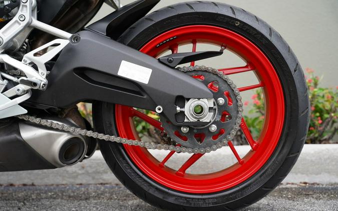 2017 Ducati 959 Panigale Arctic white silk