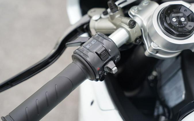 2017 Ducati 959 Panigale Arctic white silk