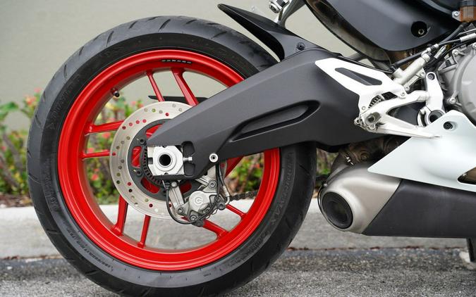 2017 Ducati 959 Panigale Arctic white silk
