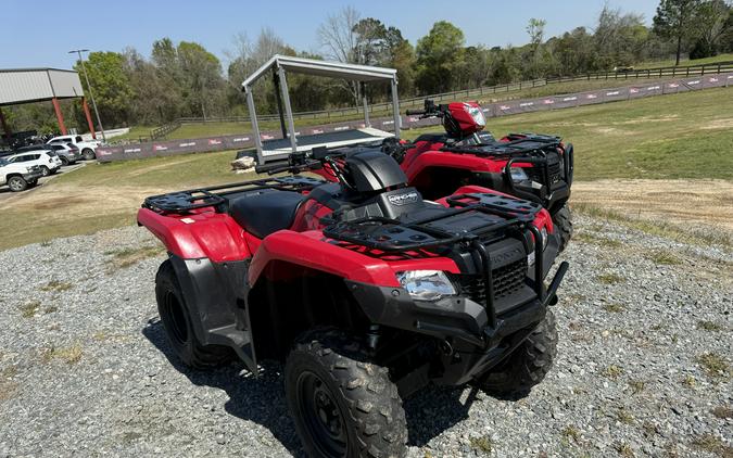 2024 Honda FourTrax Rancher 4x4 Automatic DCT EPS
