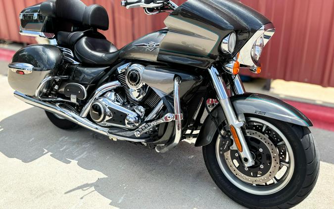 2024 Kawasaki VULCAN® 1700 VOYAGER® ABS VN1700BRFNL Metallic Graphite Gray/Metallic Carbon Gray