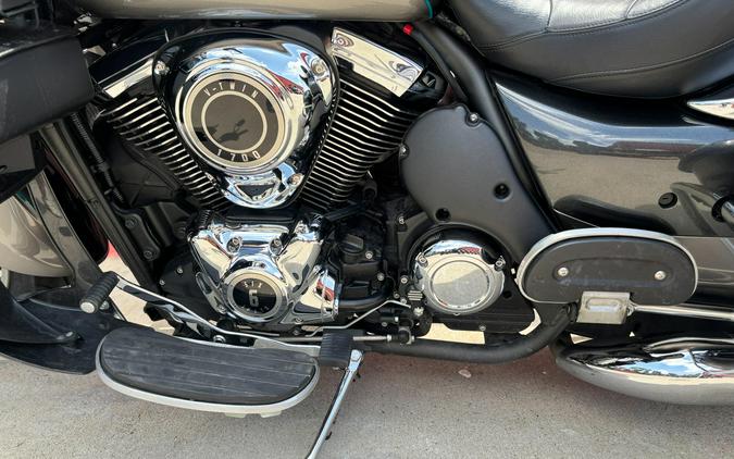 2024 Kawasaki VULCAN® 1700 VOYAGER® ABS VN1700BRFNL Metallic Graphite Gray/Metallic Carbon Gray
