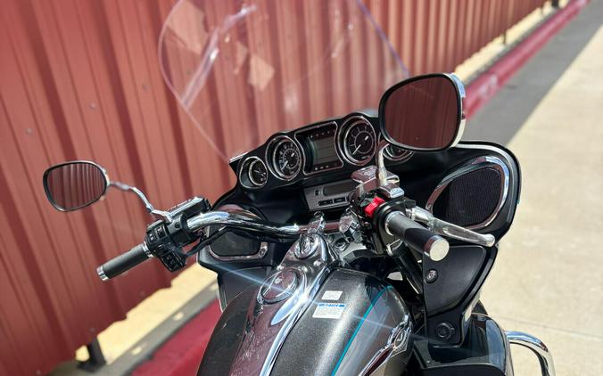 2024 Kawasaki VULCAN® 1700 VOYAGER® ABS VN1700BRFNL Metallic Graphite Gray/Metallic Carbon Gray