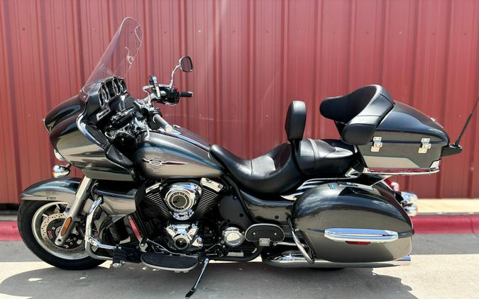 2024 Kawasaki VULCAN® 1700 VOYAGER® ABS VN1700BRFNL Metallic Graphite Gray/Metallic Carbon Gray