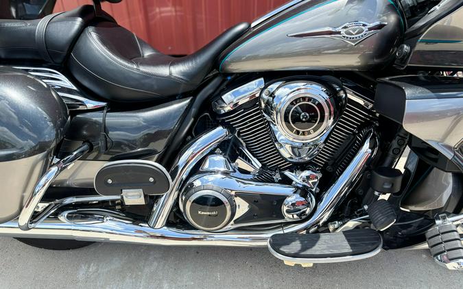 2024 Kawasaki VULCAN® 1700 VOYAGER® ABS VN1700BRFNL Metallic Graphite Gray/Metallic Carbon Gray