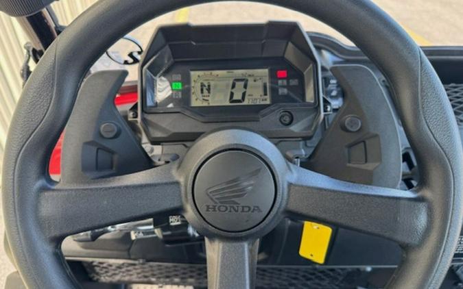 2026 Honda Pioneer 700 Deluxe