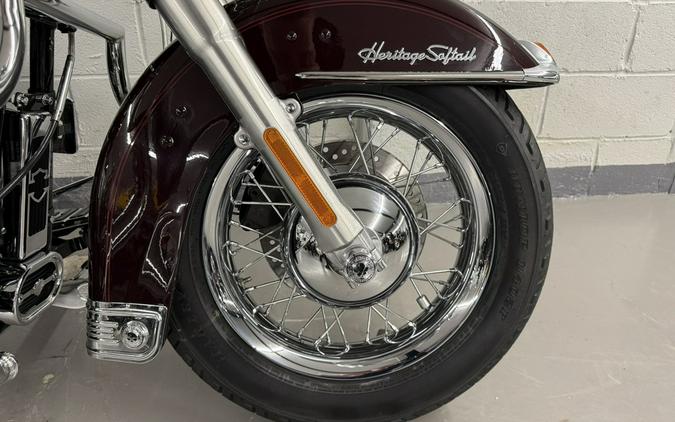 2007 Harley-Davidson FLSTC HERITAGE SOFTAIL CLASSIC