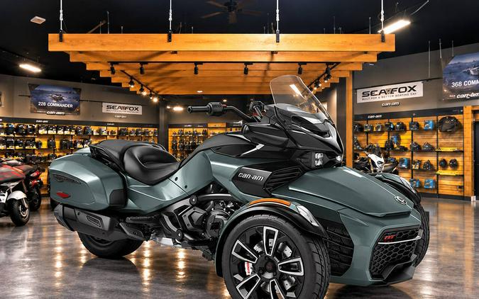 2026 Can-Am Spyder F3-T