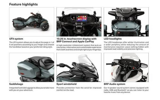 2026 Can-Am Spyder F3-T