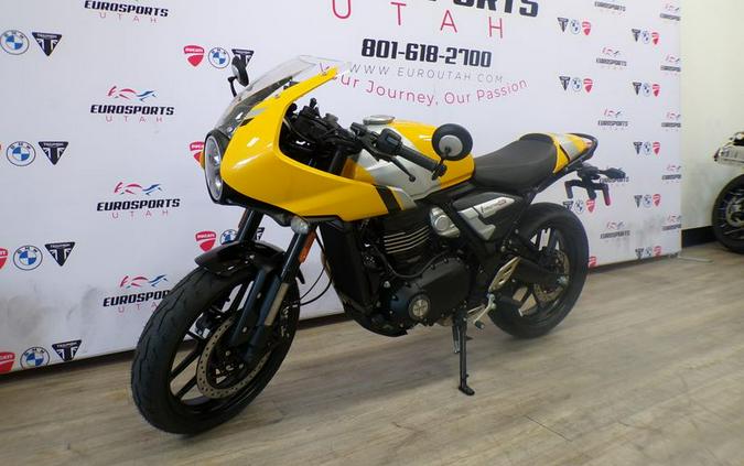 New 2026 Triumph Thruxton 400