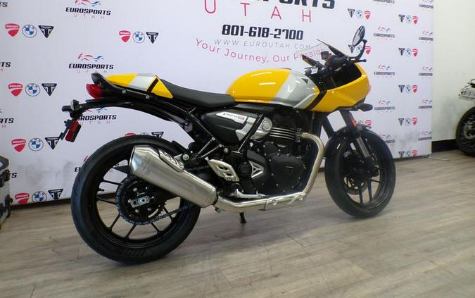 New 2026 Triumph Thruxton 400