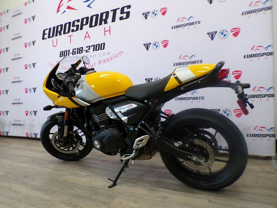 New 2026 Triumph Thruxton 400