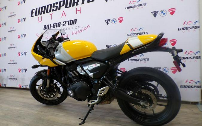 New 2026 Triumph Thruxton 400