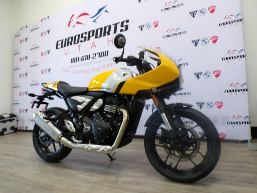 New 2026 Triumph Thruxton 400