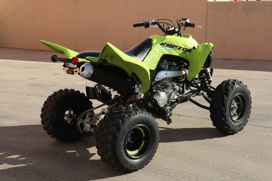 2026 Yamaha Raptor 700R SE