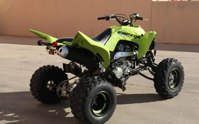 2026 Yamaha Raptor 700R SE