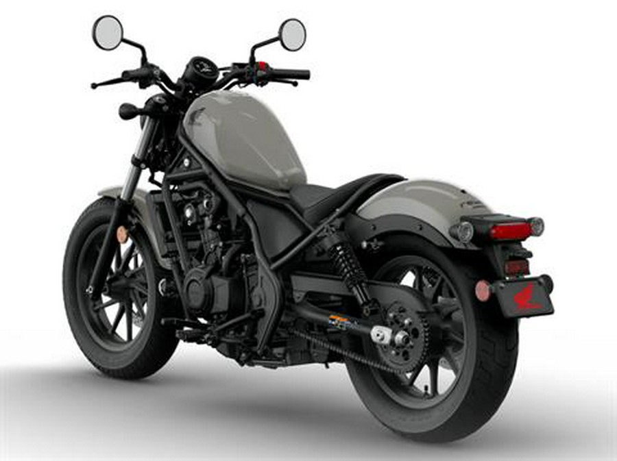 2026 Honda Rebel 500