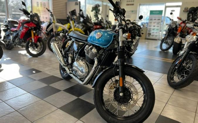 2023 Royal Enfield INT650 Ventura Blue