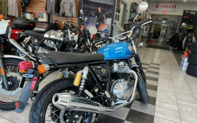 2023 Royal Enfield INT650 Ventura Blue