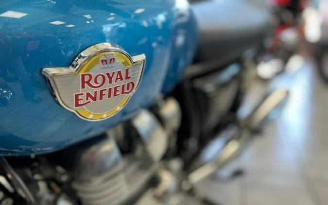 2023 Royal Enfield INT650 Ventura Blue