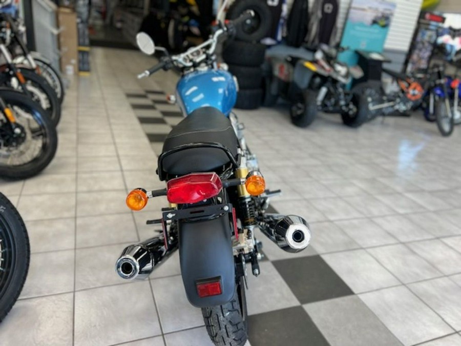 2023 Royal Enfield INT650 Ventura Blue