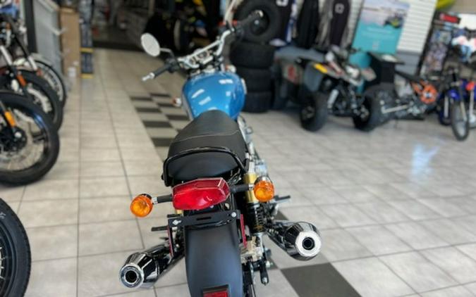 2023 Royal Enfield INT650 Ventura Blue