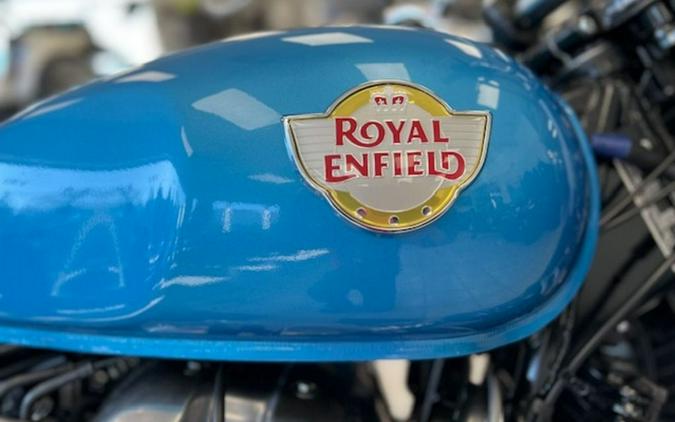 2023 Royal Enfield INT650 Ventura Blue