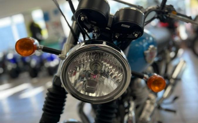 2023 Royal Enfield INT650 Ventura Blue