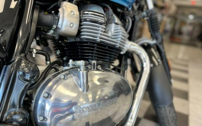 2023 Royal Enfield INT650 Ventura Blue