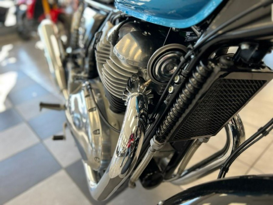 2023 Royal Enfield INT650 Ventura Blue